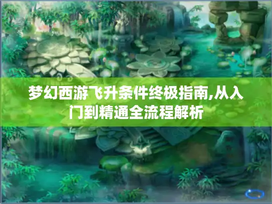 梦幻西游飞升条件终极指南,从入门到精通全流程解析