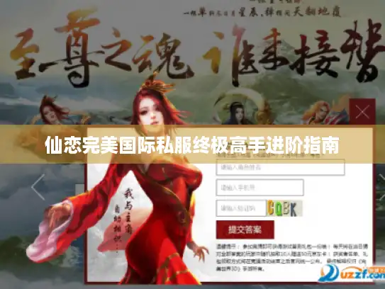 仙恋完美国际私服终极高手进阶指南