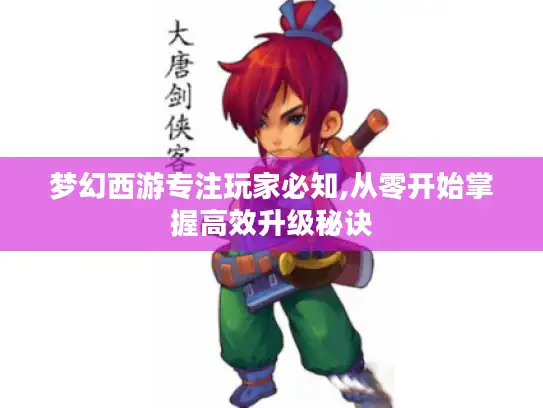 梦幻西游专注玩家必知,从零开始掌握高效升级秘诀