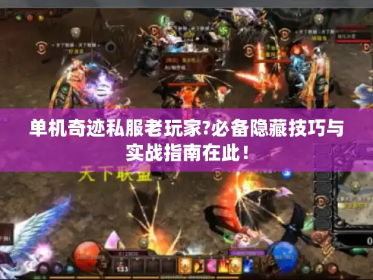 单机奇迹私服老玩家?必备隐藏技巧与实战指南在此！