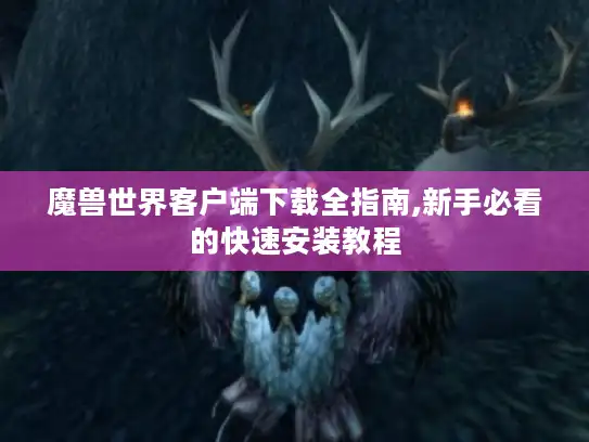 魔兽世界客户端下载全指南,新手必看的快速安装教程