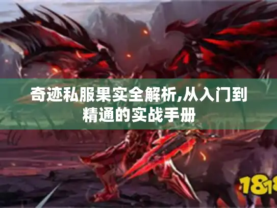 奇迹私服果实全解析,从入门到精通的实战手册
