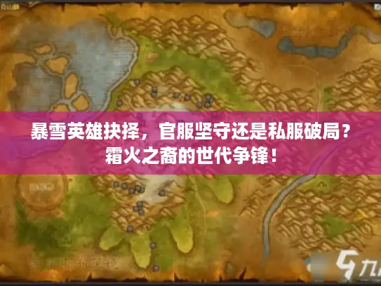 暴雪英雄抉择,官服坚守还是私服破局?霜火之裔的世代争锋! 暴雪英雄抉择,官服坚守还是私服破局?霜火之裔的世代争锋!