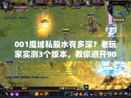 001魔域私服水有多深?老玩家实测3个版本,教你避开90%的坑 001魔域私服水有多深?老玩家实测3个版本,教你避开90%的坑