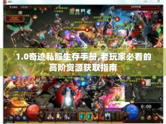 1.0奇迹私服生存手册,老玩家必看的高阶资源获取指南 1.0奇迹私服生存手册,老玩家必看的高阶资源获取指南