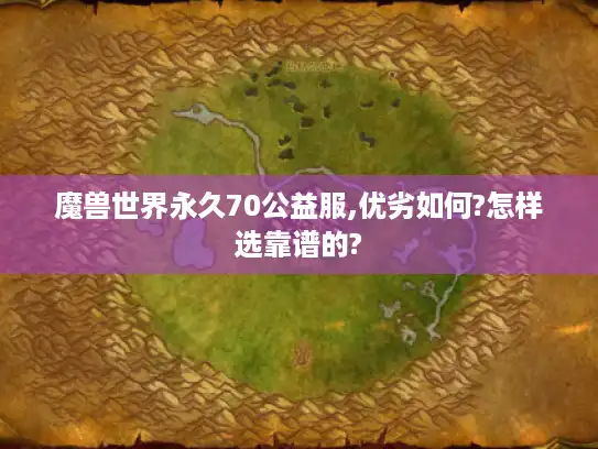 魔兽世界永久70公益服,优劣如何?怎样选靠谱的? 魔兽世界永久70公益服,优劣如何?怎样选靠谱的?