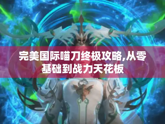 完美国际喵刀终极攻略,从零基础到战力天花板