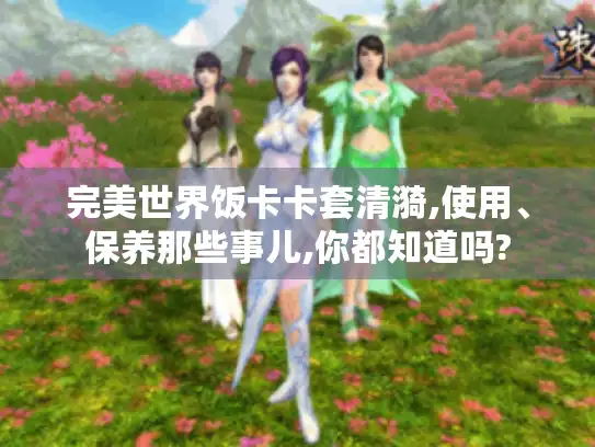 完美世界饭卡卡套清漪,使用、保养那些事儿,你都知道吗? 完美世界饭卡卡套清漪,使用、保养那些事儿,你都知道吗?