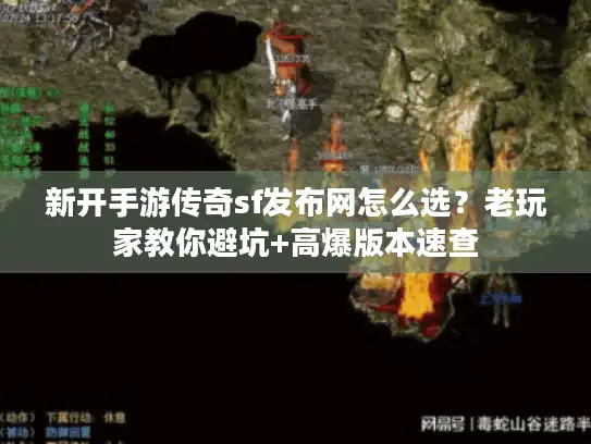 新开手游传奇sf发布网怎么选?老玩家教你避坑+高爆版本速查 新开手游传奇sf发布网怎么选?老玩家教你避坑+高爆版本速查