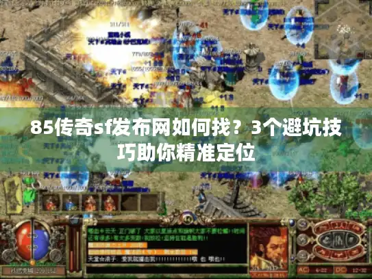 85传奇sf发布网如何找?3个避坑技巧助你精准定位 85传奇sf发布网如何找?3个避坑技巧助你精准定位