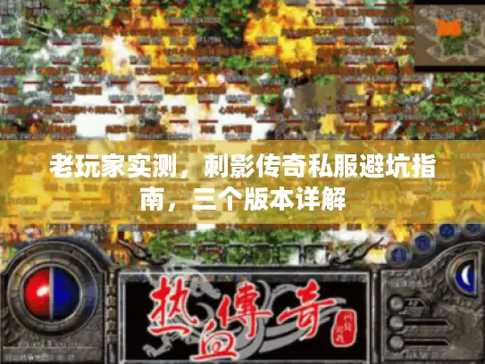 老玩家实测，刺影传奇私服避坑指南，三个版本详解