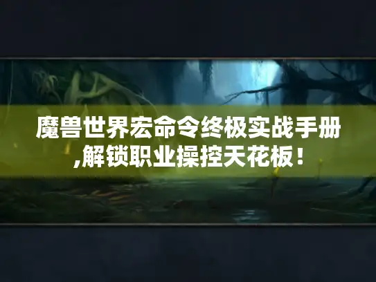魔兽世界宏命令终极实战手册,解锁职业操控天花板！