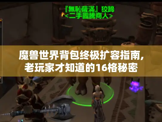 魔兽世界背包终极扩容指南,老玩家才知道的16格秘密