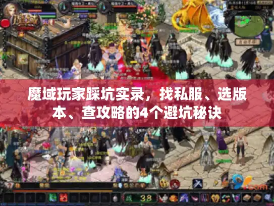 魔域玩家踩坑实录，找私服、选版本、查攻略的4个避坑秘诀