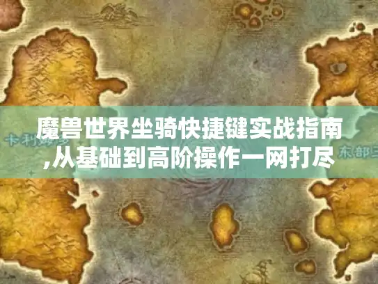 魔兽世界坐骑快捷键实战指南,从基础到高阶操作一网打尽！