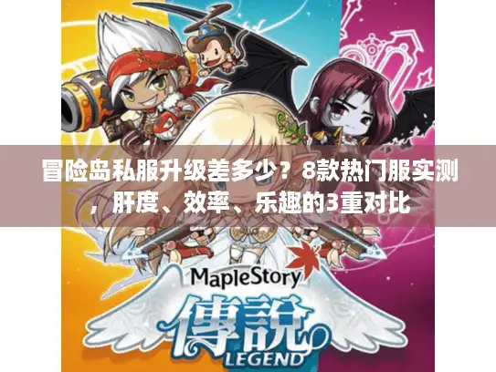 冒险岛私服升级差多少？8款热门服实测，肝度、效率、乐趣的3重对比