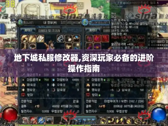 地下城私服修改器,资深玩家必备的进阶操作指南