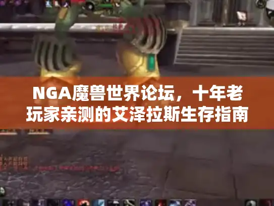 NGA魔兽世界论坛，十年老玩家亲测的艾泽拉斯生存指南