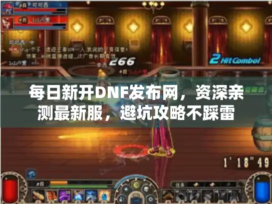 每日新开DNF发布网，资深亲测最新服，避坑攻略不踩雷
