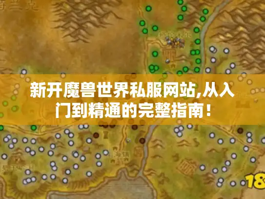 新开魔兽世界私服网站,从入门到精通的完整指南！