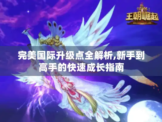 完美国际升级点全解析,新手到高手的快速成长指南