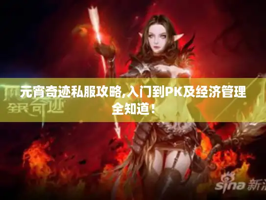 元宵奇迹私服攻略,入门到PK及经济管理全知道！