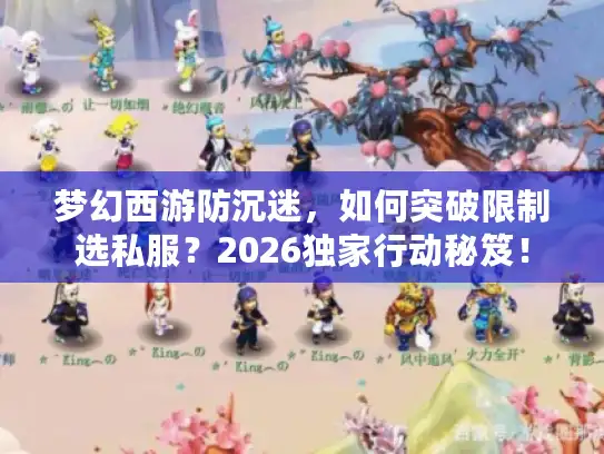 梦幻西游防沉迷，如何突破限制选私服？2026独家行动秘笈！