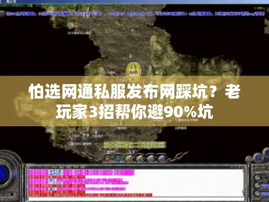 怕选网通私服发布网踩坑？老玩家3招帮你避90%坑