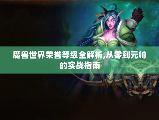 魔兽世界荣誉等级全解析,从零到元帅的实战指南