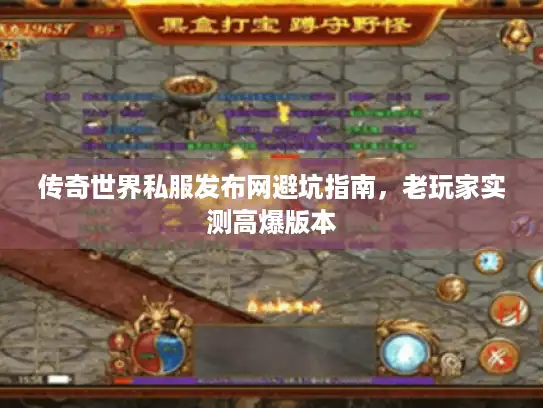 传奇世界私服发布网避坑指南,老玩家实测高爆版本 传奇世界私服发布网避坑指南,老玩家实测高爆版本