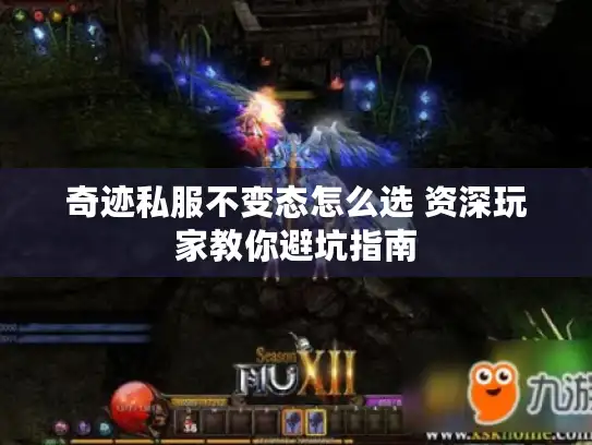奇迹私服不变态怎么选 资深玩家教你避坑指南