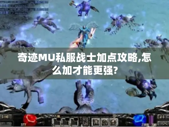 奇迹MU私服战士加点攻略,怎么加才能更强?