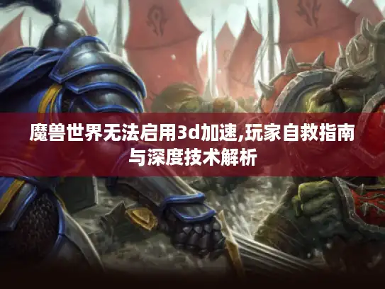 魔兽世界无法启用3d加速,玩家自救指南与深度技术解析 魔兽世界无法启用3d加速,玩家自救指南与深度技术解析