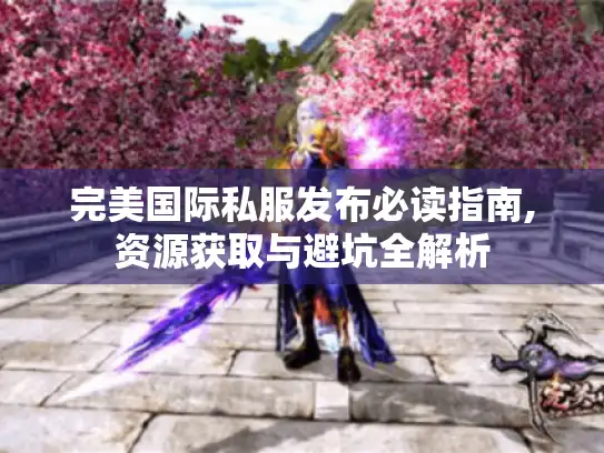 完美国际私服发布必读指南,资源获取与避坑全解析