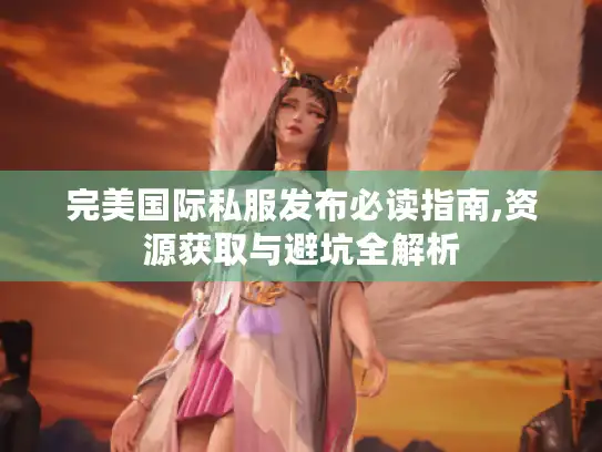 完美国际私服发布必读指南,资源获取与避坑全解析