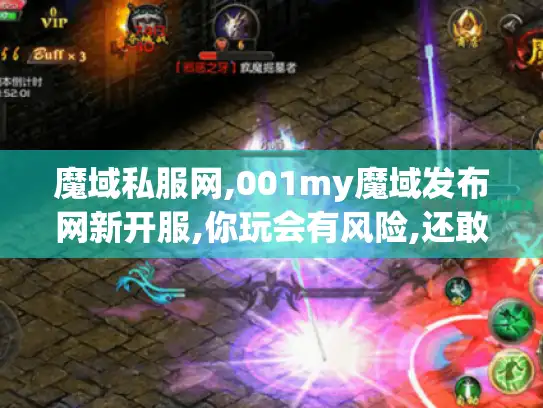 魔域私服网,001my魔域发布网新开服,你玩会有风险,还敢玩吗?