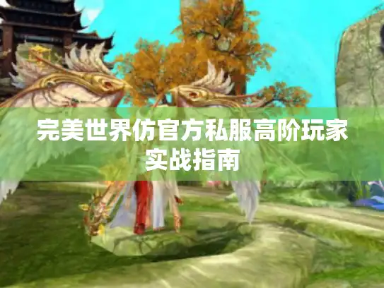 完美世界仿官方私服高阶玩家实战指南