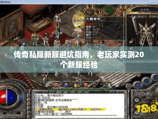 传奇私服新服避坑指南，老玩家实测20个新服经验