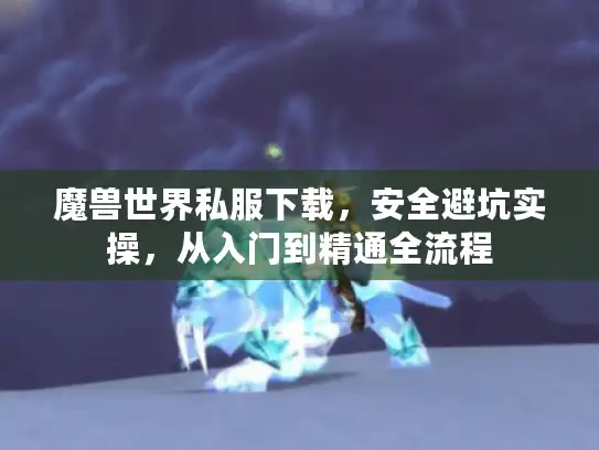 魔兽世界私服下载，安全避坑实操，从入门到精通全流程