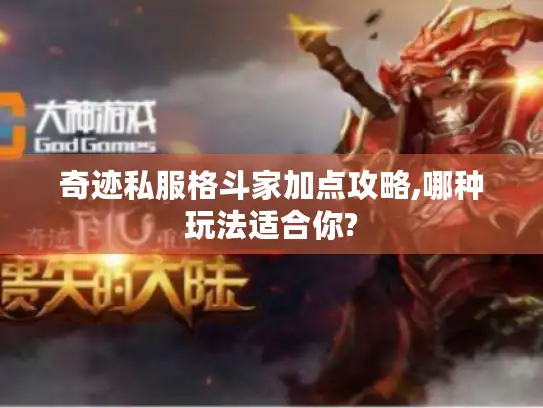 奇迹私服格斗家加点攻略,哪种玩法适合你? 奇迹私服格斗家加点攻略,哪种玩法适合你?