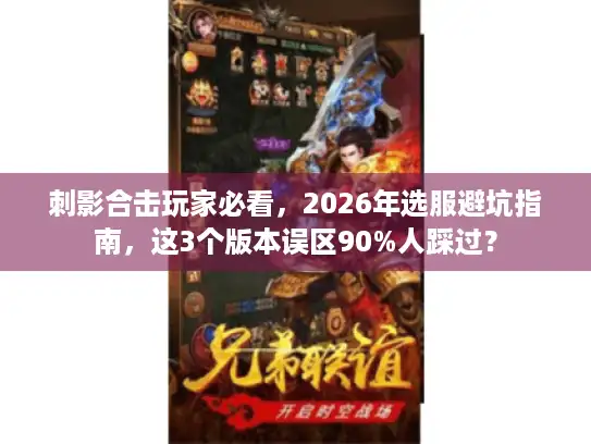 刺影合击玩家必看,2026年选服避坑指南,这3个版本误区90%人踩过? 刺影合击玩家必看,2026年选服避坑指南,这3个版本误区90%人踩过?