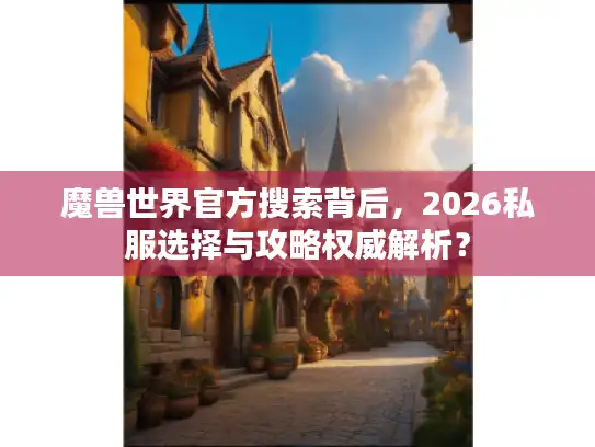 魔兽世界官方搜索背后，2026私服选择与攻略权威解析？