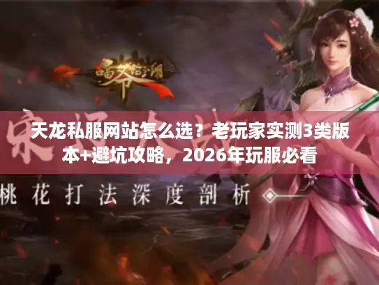 天龙私服网站怎么选？老玩家实测3类版本+避坑攻略，2026年玩服必看