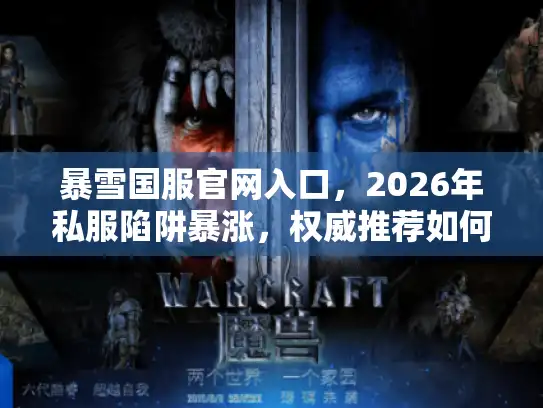 暴雪国服官网入口，2026年私服陷阱暴涨，权威推荐如何破局？