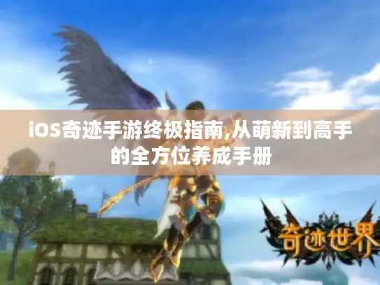 iOS奇迹手游终极指南,从萌新到高手的全方位养成手册