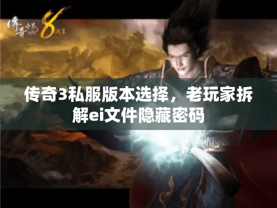 传奇3私服版本选择，老玩家拆解ei文件隐藏密码