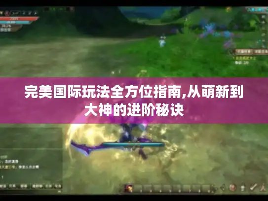 完美国际玩法全方位指南,从萌新到大神的进阶秘诀