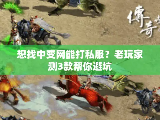 想找中变网能打私服？老玩家测3款帮你避坑