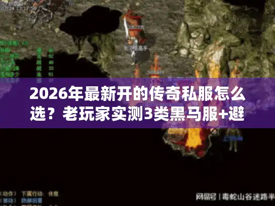2026年最新开的传奇私服怎么选？老玩家实测3类黑马服+避坑干货
