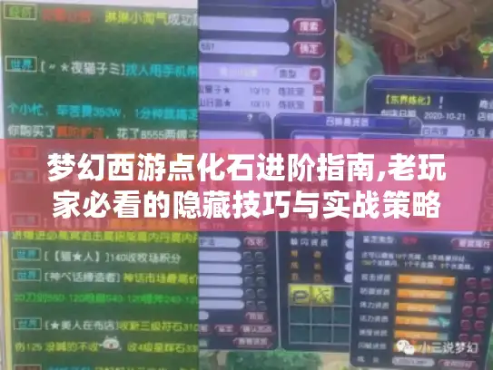 梦幻西游点化石进阶指南,老玩家必看的隐藏技巧与实战策略